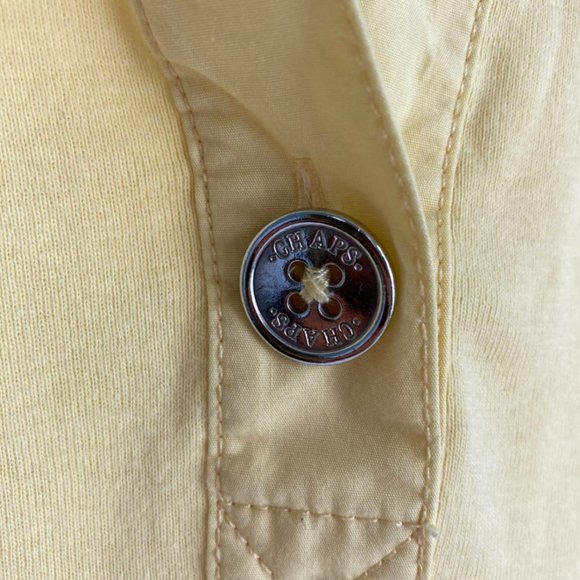 Chaps Classics 3/4 Sleeve Cotton Blouse Top 1X - Picture 6 of 10